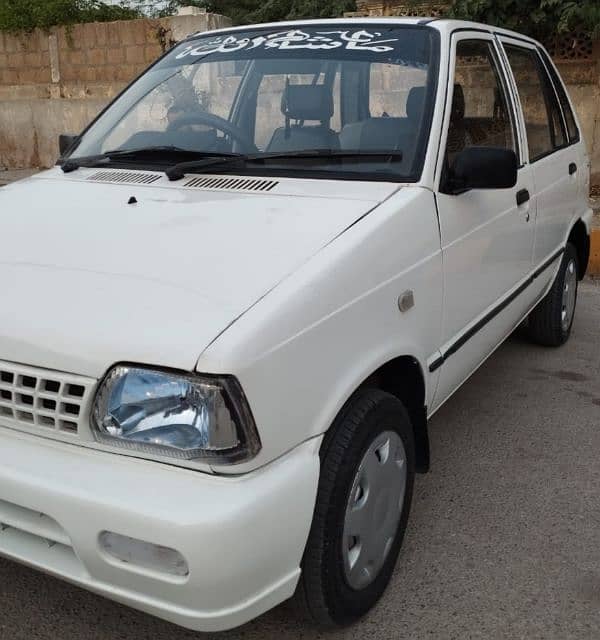 Suzuki Mehran VXR 2014 3