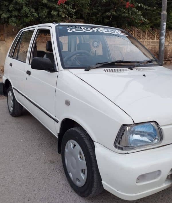 Suzuki Mehran VXR 2014 4