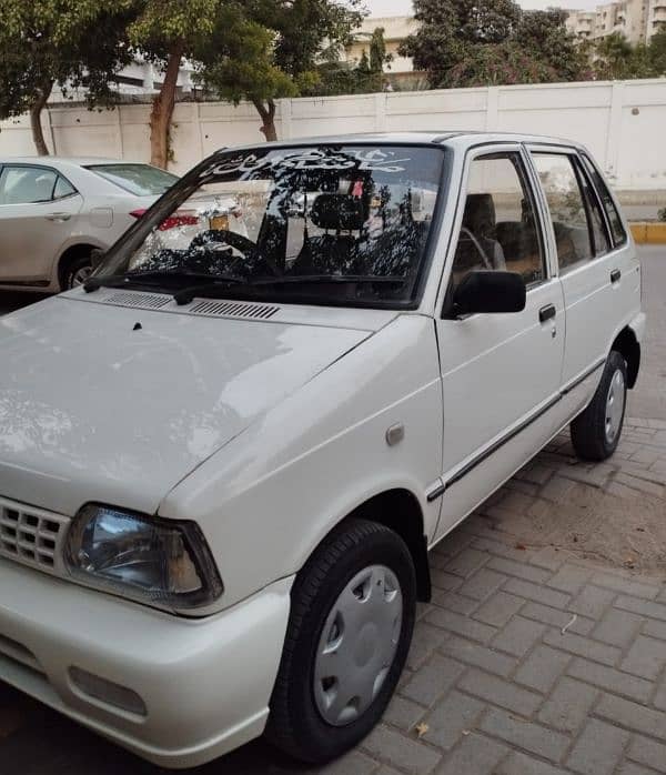 Suzuki Mehran VXR 2014 6