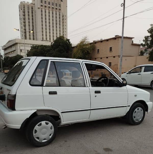 Suzuki Mehran VXR 2014 7