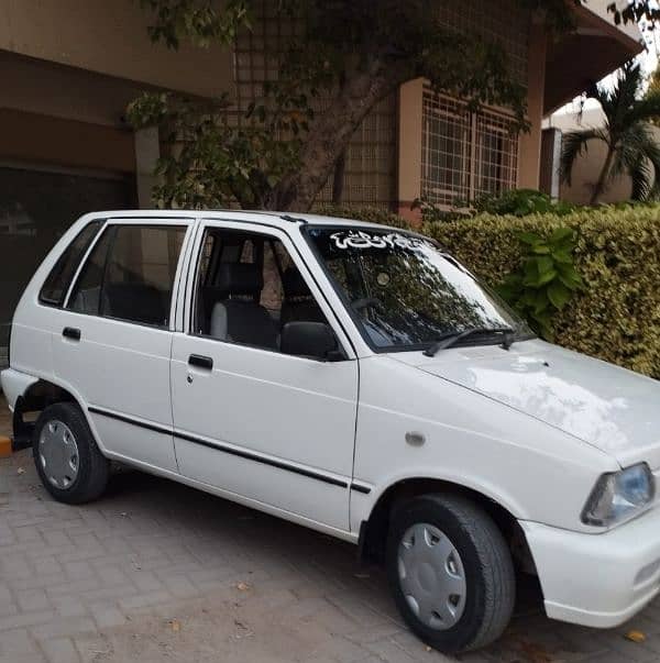 Suzuki Mehran VXR 2014 8