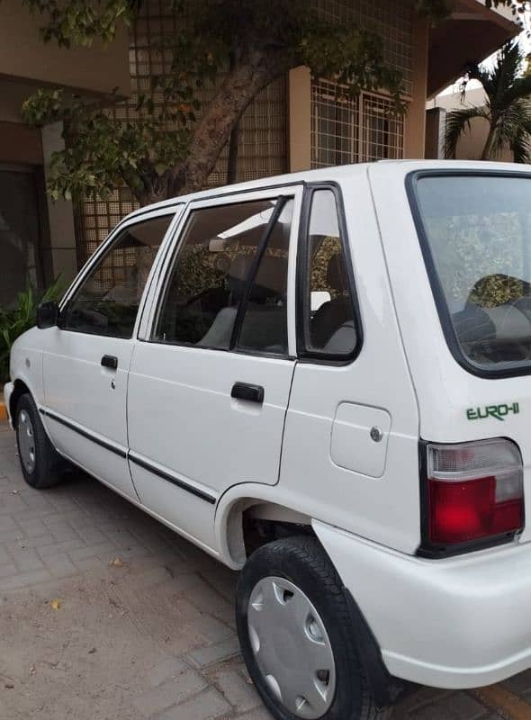 Suzuki Mehran VXR 2014 10