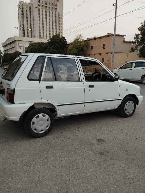 Suzuki Mehran VXR 2014 11