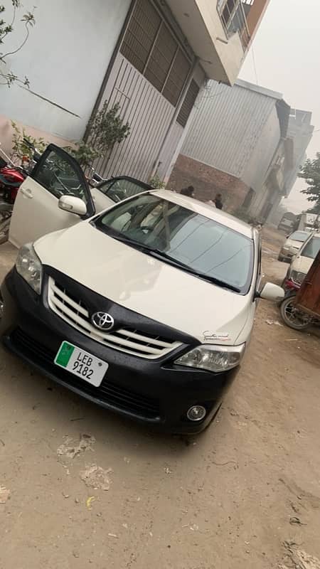 Toyota Corolla XLI convert gli 2010 0