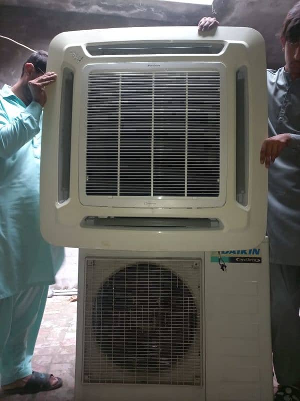 Daikin Inverter Cassette 1