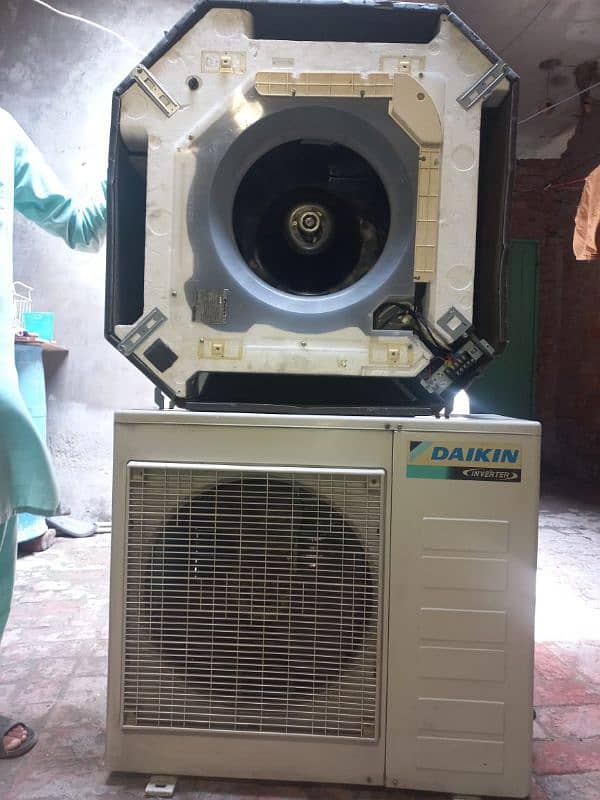 Daikin Inverter Cassette 2