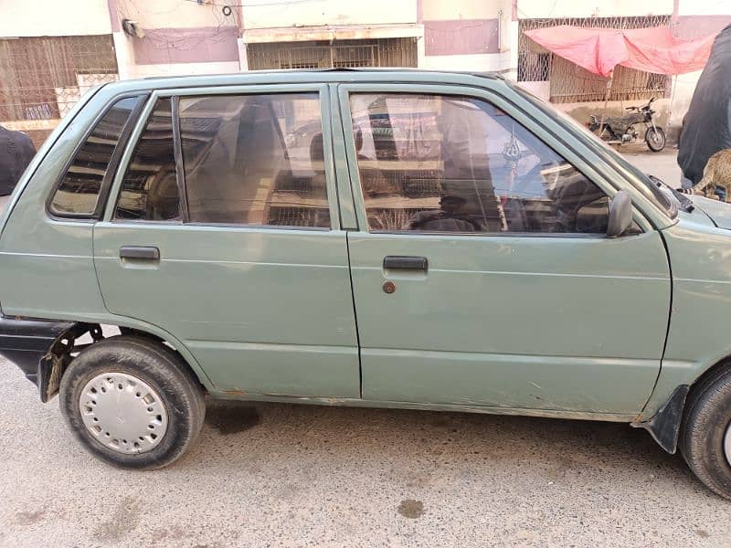 Suzuki Mehran VXR 2000 2