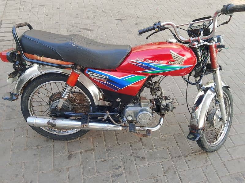 Honda CD 3