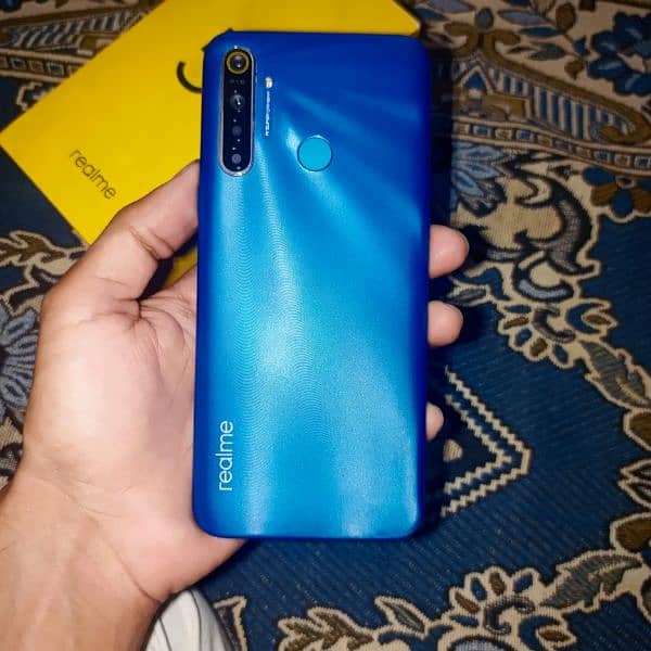 Realme 5i 4gb 64gb official PTA approved 0