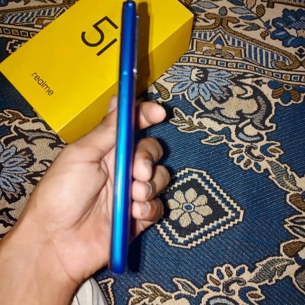 Realme 5i 4gb 64gb official PTA approved 3