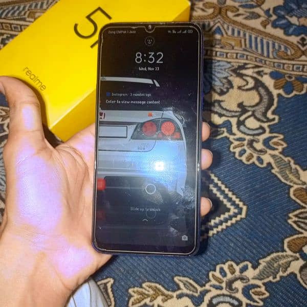 Realme 5i 4gb 64gb official PTA approved 4