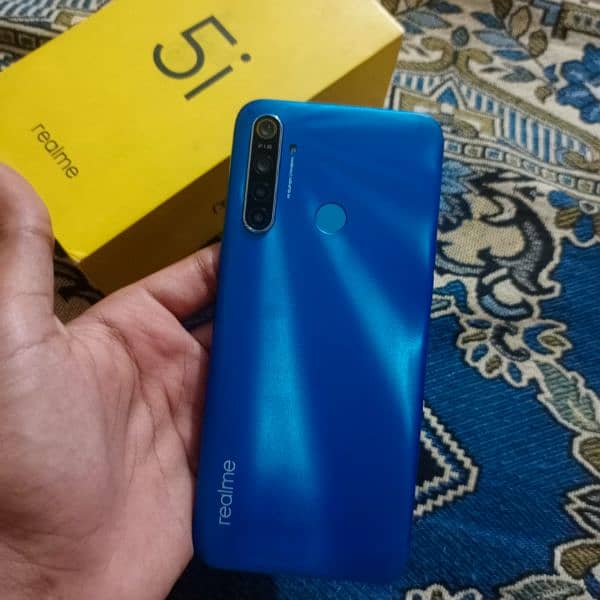 Realme 5i 4gb 64gb official PTA approved 5