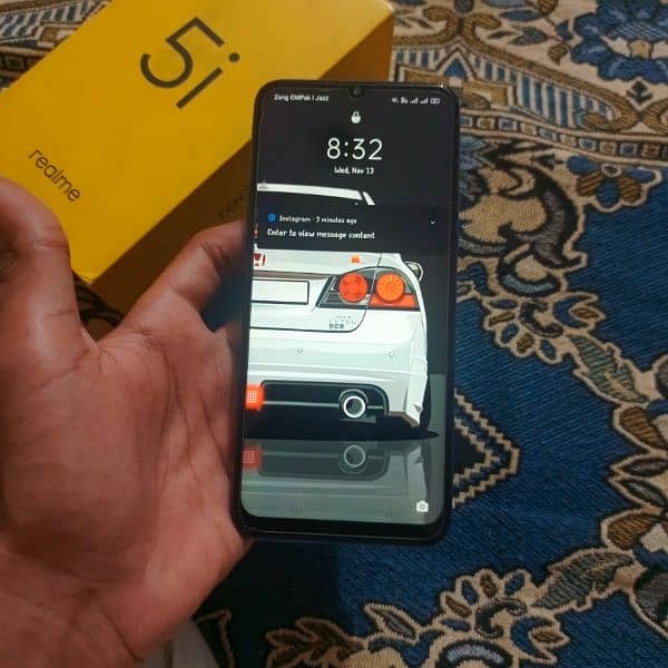 Realme 5i 4gb 64gb official PTA approved 6