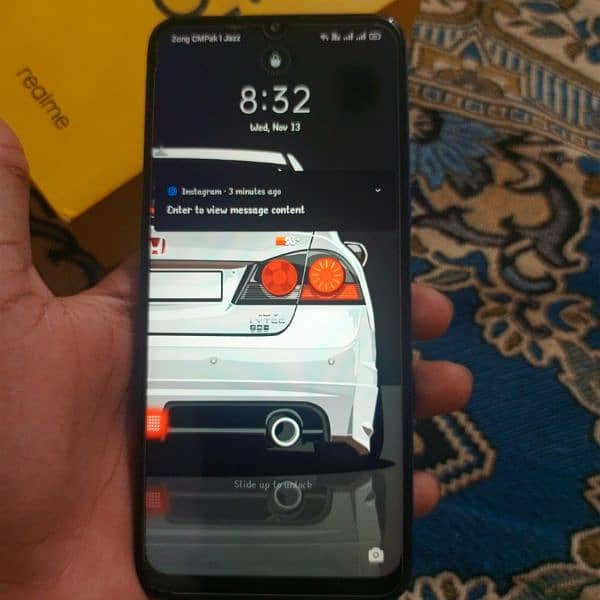 Realme 5i 4gb 64gb official PTA approved 7