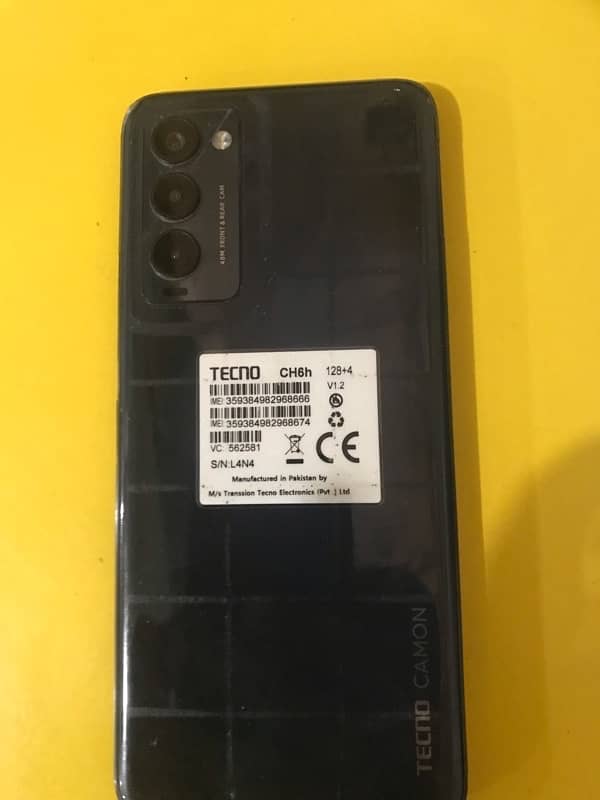 Camon 18T tecno 4/128 1