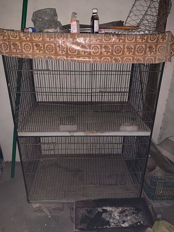 Two Story cage 0