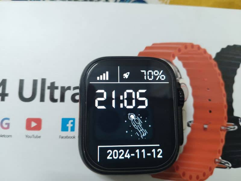 Android Smartwatch 4