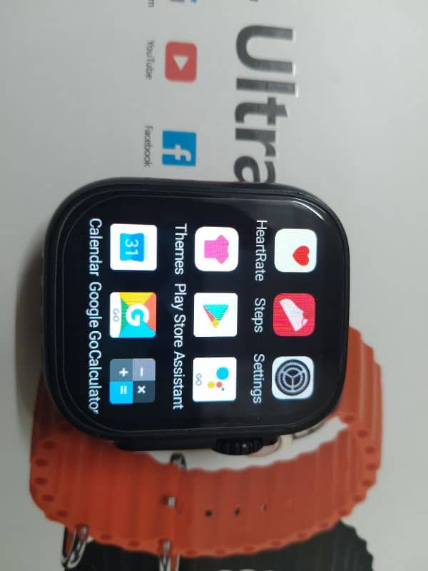 Android Smartwatch 7