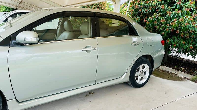 Toyota Corolla GLI 2009 9