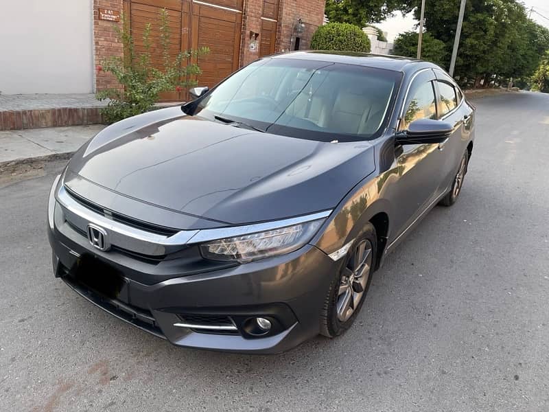 Honda Civic 2021 Vti Oriel Prosmatec B2B Dha-2 0