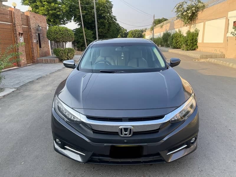 Honda Civic 2021 Vti Oriel Prosmatec B2B Dha-2 1