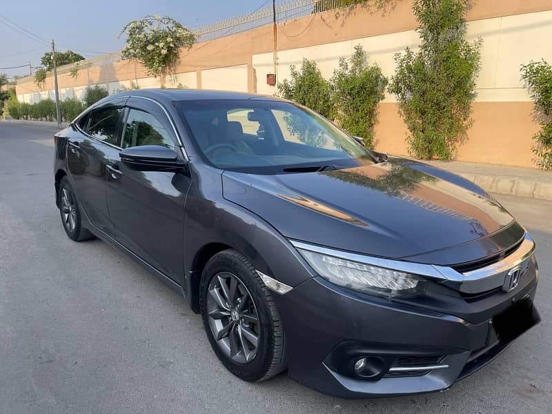 Honda Civic 2021 Vti Oriel Prosmatec B2B Dha-2 2