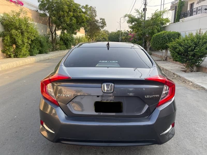 Honda Civic 2021 Vti Oriel Prosmatec B2B Dha-2 4