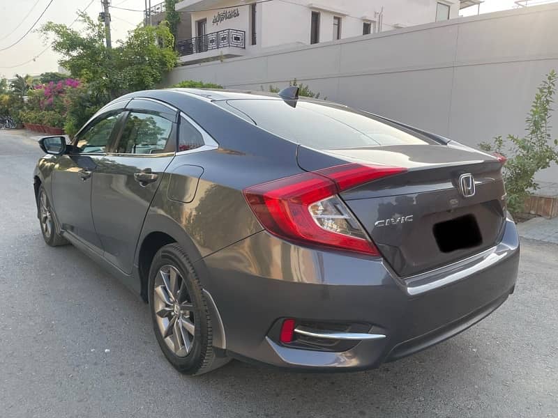 Honda Civic 2021 Vti Oriel Prosmatec B2B Dha-2 5