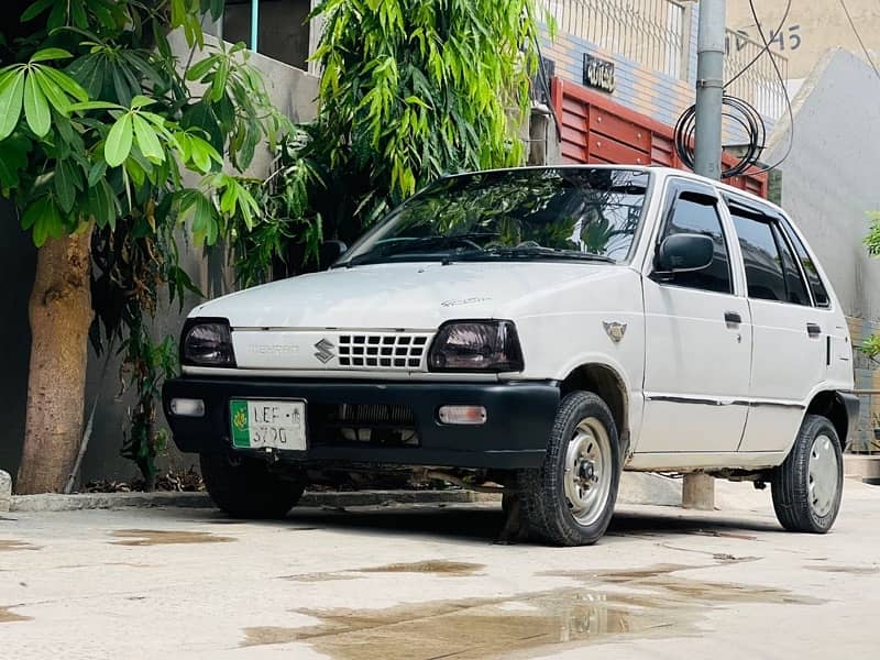 Suzuki Mehran VX 2008 3