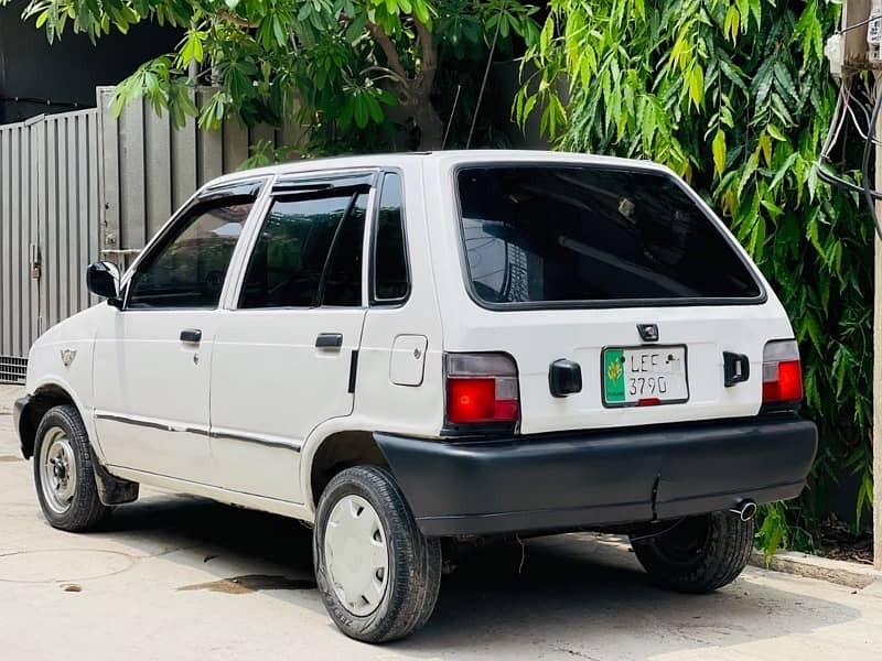 Suzuki Mehran VX 2008 4