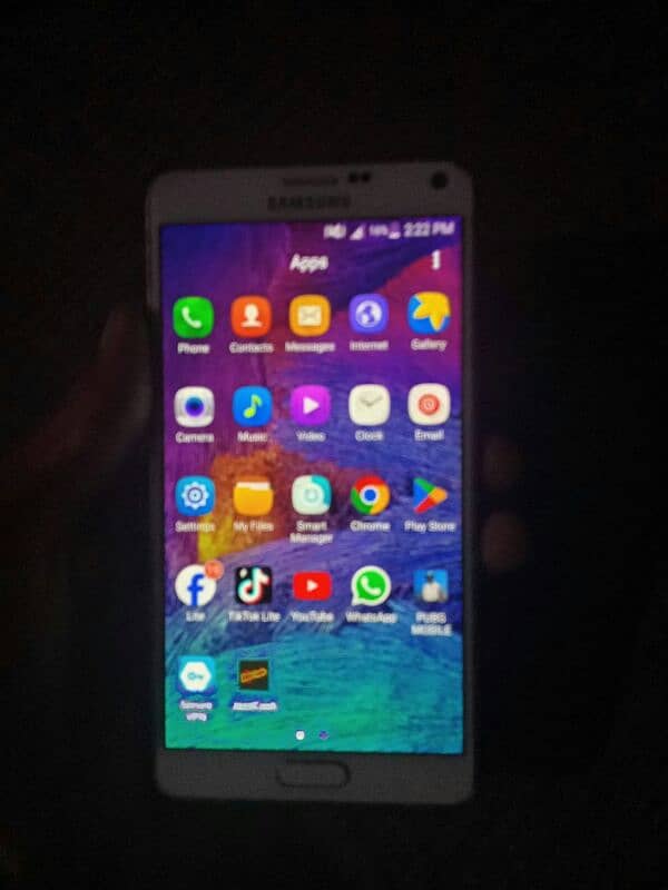 Samsung glaxy note 4 urgent sale 0