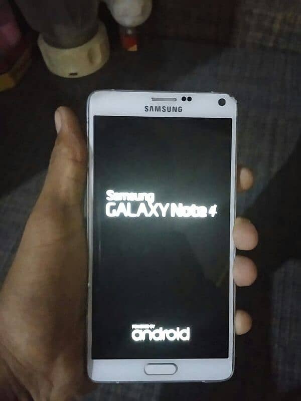 Samsung glaxy note 4 urgent sale 4