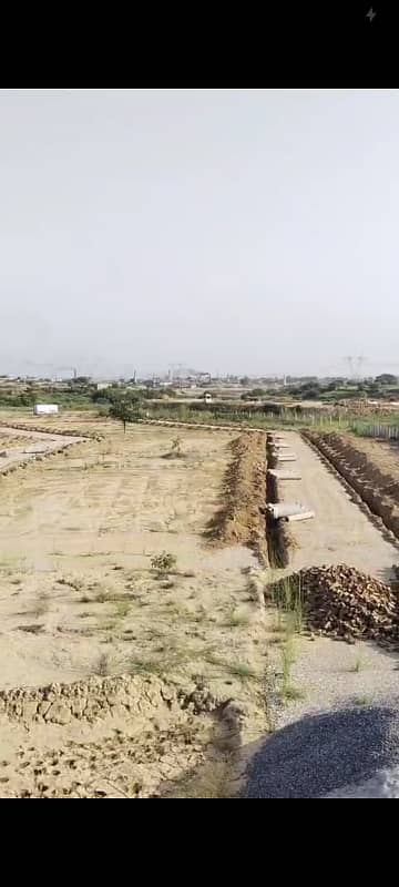 3 Marla Plot For Sale in Islamabad on installment near tablegi Markaz Islamabad 11