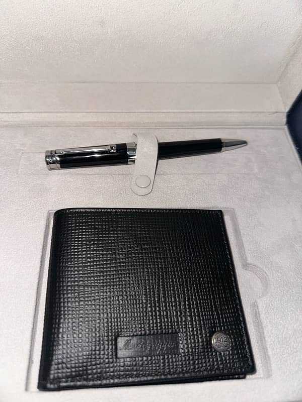 MONTEGRAPPA PEN AND WALLET ORIGINAL GIFT BOX 2