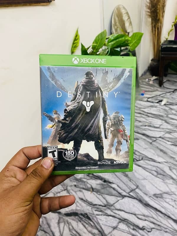 XBOX ONE DVD AVAILABLE DESTINY GAME 0