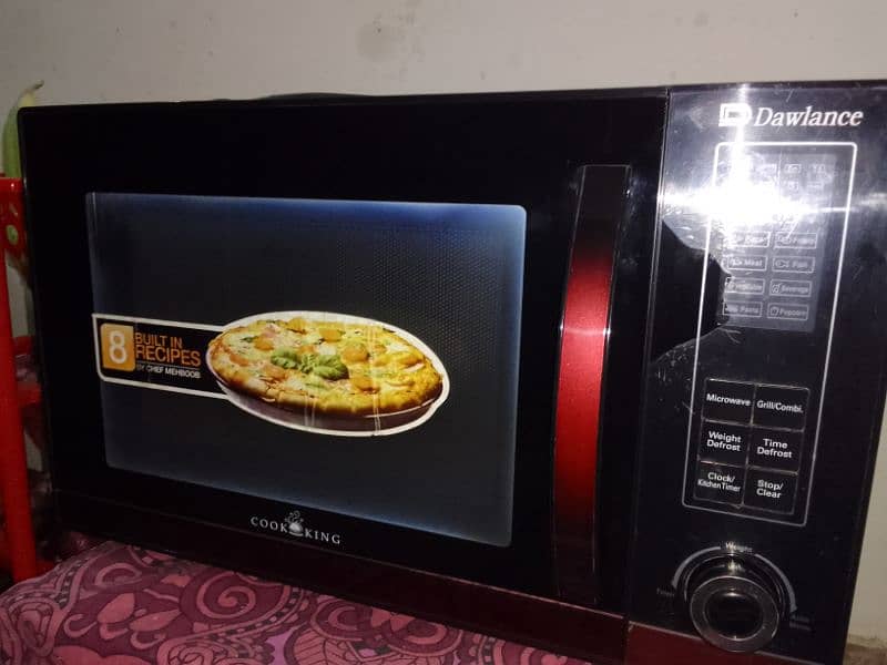 Dawlance microwave oven 0