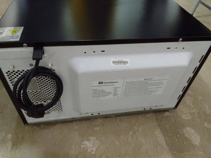 Dawlance microwave oven 4