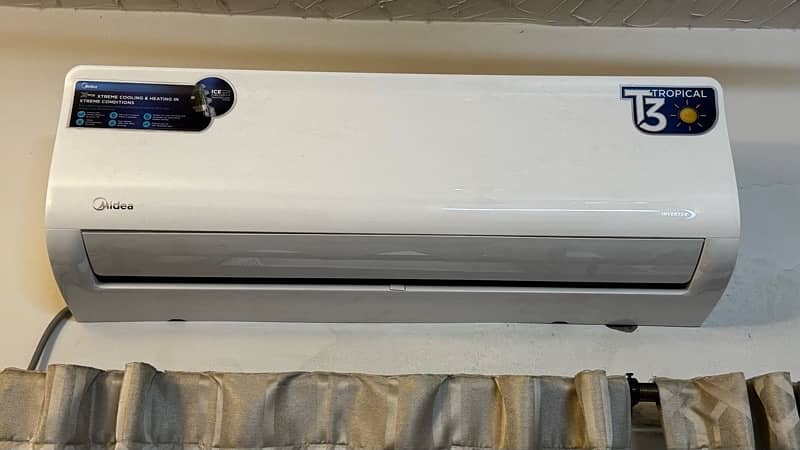 Midea Xtreme 1.5 ton Inverter 0