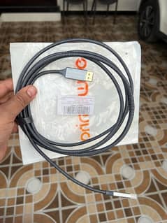 HDMI to Display Port Cable (HDMI to DP) - 3 Meter Length