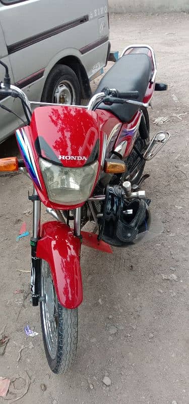 Honda prider 1