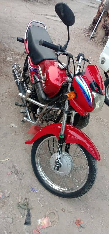 Honda prider 2