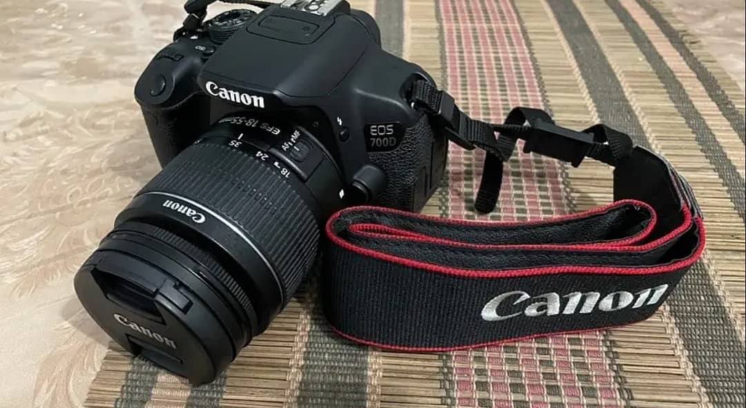 Canon 700D Dslr 1