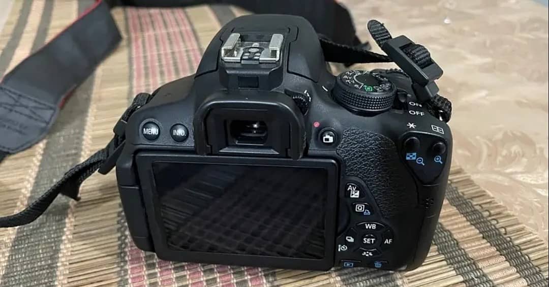 Canon 700D Dslr 2