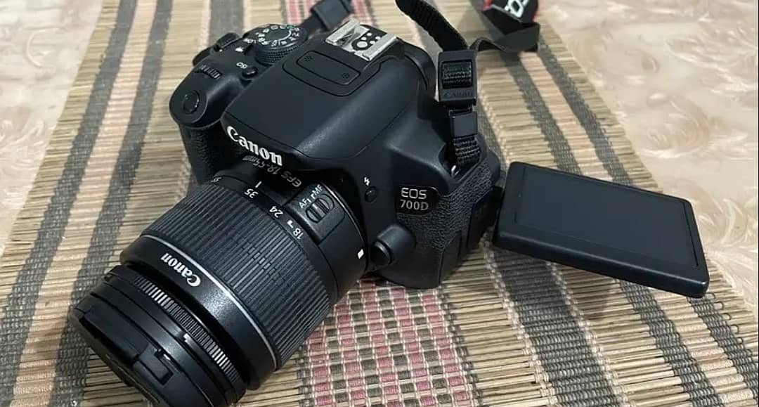 Canon 700D Dslr 5