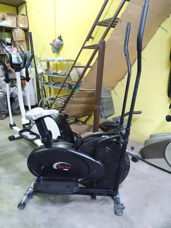 Exercise ( Elliptical cross trainer) cycle 0