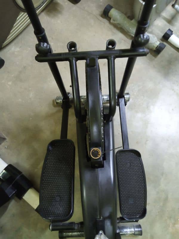 Exercise ( Elliptical cross trainer) cycle 3