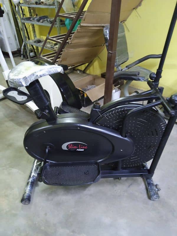 Exercise ( Elliptical cross trainer) cycle 4