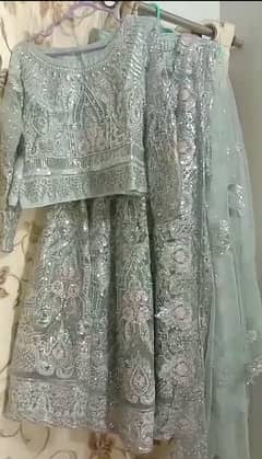 Mehndi dress