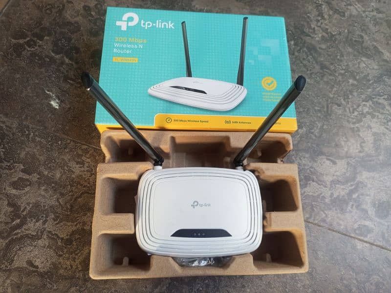 TPlink Router Double Antena 1