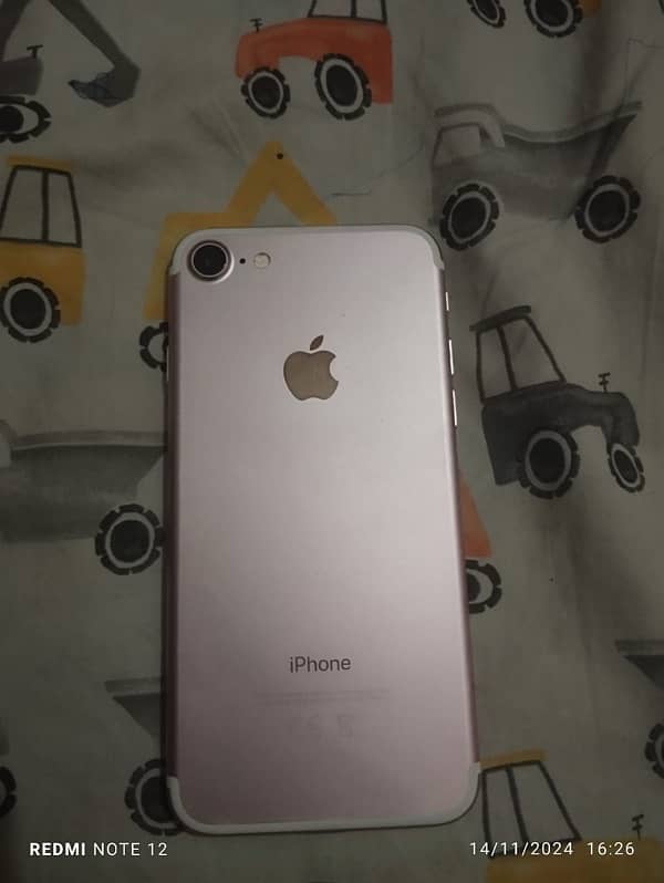 I phone 7 pta approved 128 gb 1